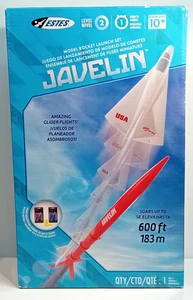 Estes 1436 Javelin Rocket Model Launch Set. New. - Picture 1 of 2