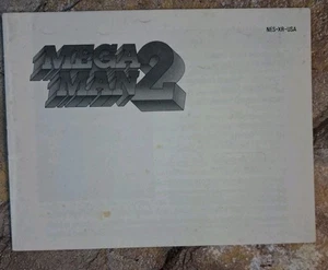 Mega Man 2 Handbuch - Nintendo Entertainment System NES *SIEHE BESCHREIBUNG* - Bild 1 von 6