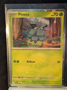 Pineco 061 Sv: Scarlet & Violet Promo Cards Holo - Picture 1 of 3