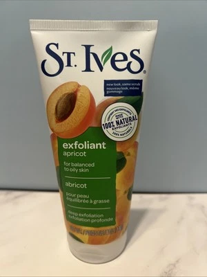 St. Ives Exfoliant Apricot 6 Oz For Balanced To Oily Skin - Image 1 of 2