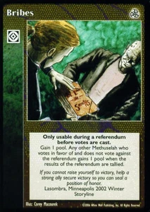 Bribes [Third set] - VTES card - Picture 1 of 2