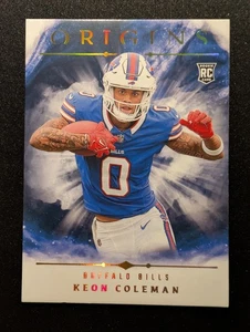 2024 Panini Origins Football - Keon Coleman RC #129 Buffalo Bills - Bild 1 von 2
