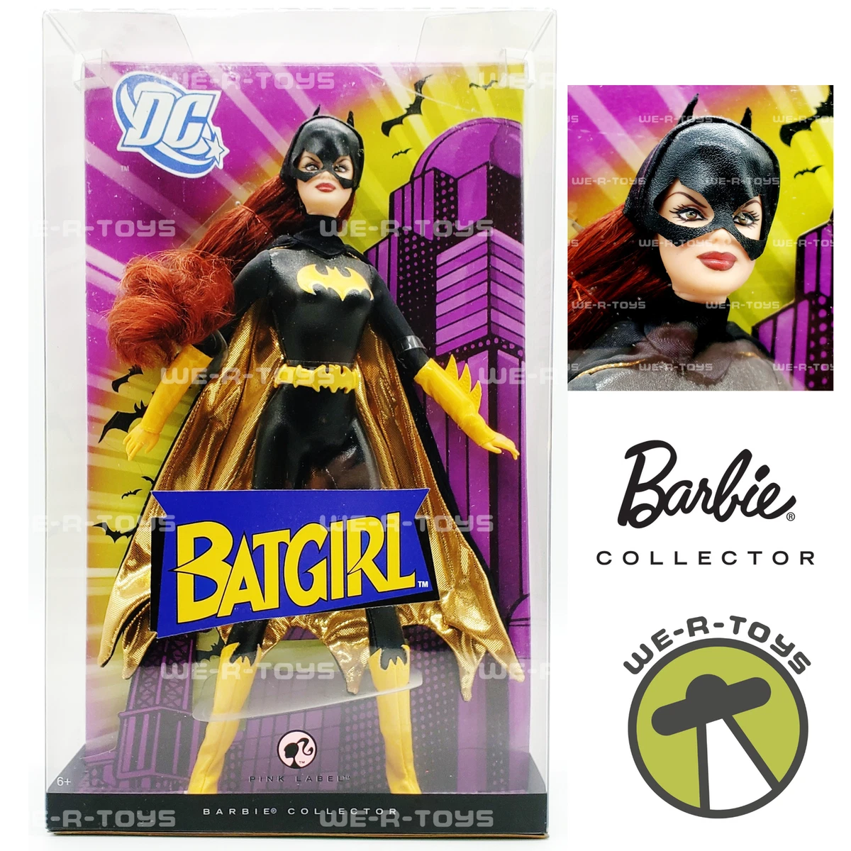 Batgirl Barbie for sale | eBay