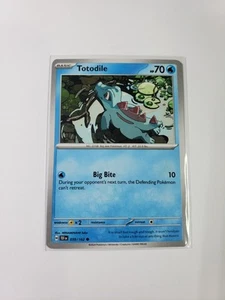 Pokemon Totodile 039/162 Sv05: Temporal Forces Regular - Picture 1 of 4
