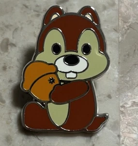 Disney Chip & Dale - Chip mit Eichel Pin nur Chip - Bild 1 von 3