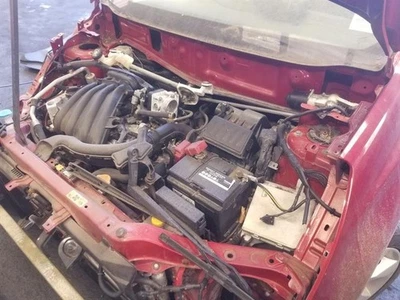 2008-2013 MK1 E11 NISSAN NOTE COMPLETE ENGINE 1.6 PETROL HR16DE EURO 5 74K MILES - Image 1 of 4