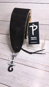 Perri’s Leathers Ltd Gitarrengurt Wildleder verstellbar für Akustik/Bass/Elektro... - Bild 1 von 9