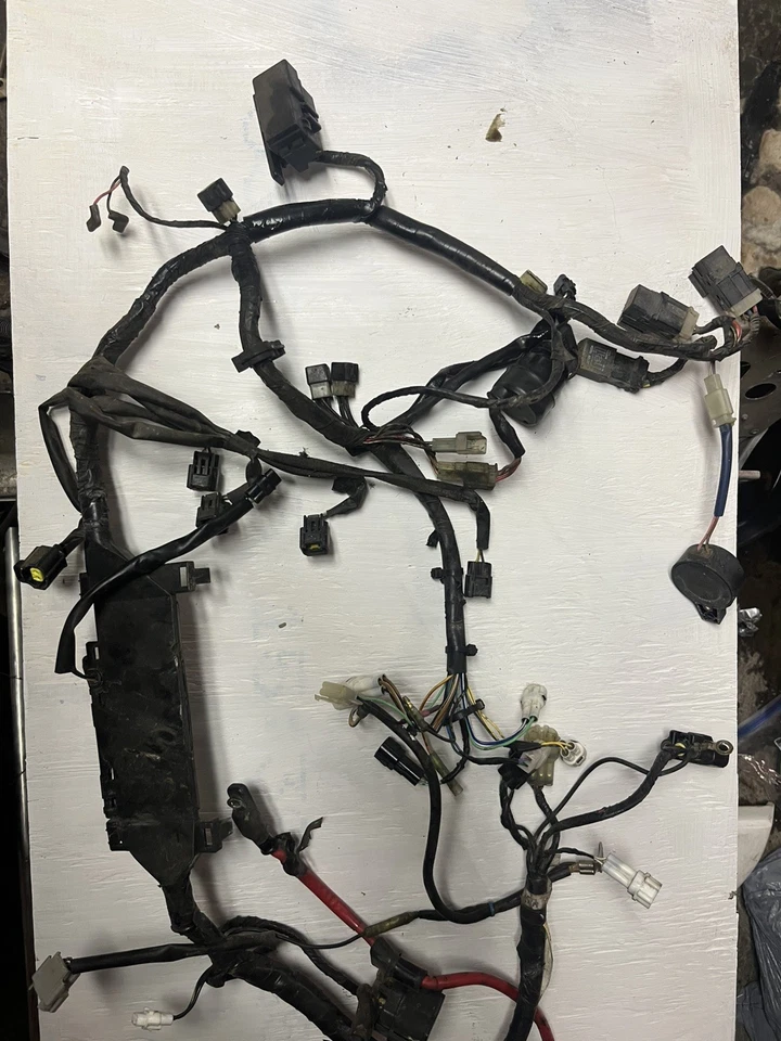 2003 yamaha rx1 wiring harness. came off of a running machine - Image 1 of 2