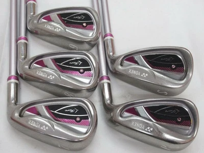Yonex Fiore 2018 Ladies Iron Set 5pcs 7-PW-SW FR700 Flex Ladies - Image 1 of 4