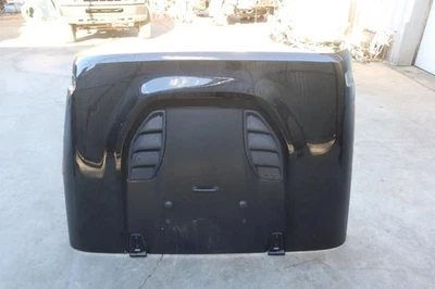2007-2018 Jeep Wrangler JK Rubicon OEM Hood Assembly w/ Vents Black 68184708 - Image 1 of 4