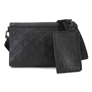 LOUIS VUITTON Monogram Shadow Gaston Wearable Wallet Shoulder M81115 90281978 - Bild 1 von 10