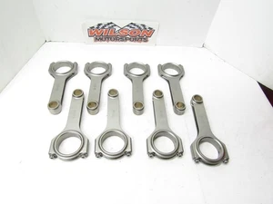 New EAGLE SB Chevy 6.200" Connecting Rods 2.100 CARRILLO RPM SBC - Picture 1 of 6