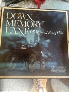 Vintage Readers Digest Down Memory Lane 65 Jahre Song Hits Plattenset - Bild 1 von 5