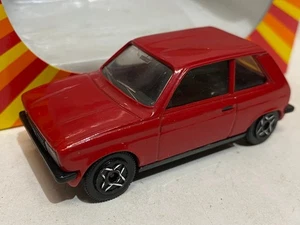 * SOLIDO Peugeot 104 ZS 1:43 Made in France auto Diecast - Foto 1 di 6