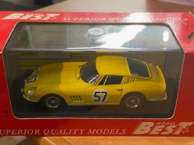 Ferrari - 275 GTB/4 ECURIE FRANCORCHAMPS N 57 24h LE MANS 1966 REF9083 - Image 1 of 2