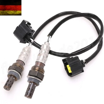 2X Sonda lambda 0045425318 0065422018 para Smart Fortwo Cabrio / Coupe (451) 1.0 - Imagen 1 de 4