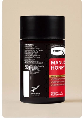 Comvita Manuka Honey 250gram UMF 20+ MGO 829 BBE 07/25