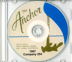 NTC Naval Training Center Anchor Company 1967 254 San Diego Boot Camp US NAVY - Picture 1 of 1