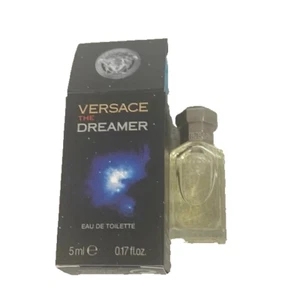 VERSACE THE DREAMER BY VERSACE 0.17 OZ 5ML MINI EDT SPLASH - Picture 1 of 1