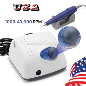 210+105L Dental Strong 65W Electric LCD Nail Drill 40K RPM Motor Handpiece - Picture 1 of 12
