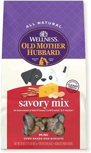 Old Mother Hubbard by Wellness Classic Savory Mix Natural Dog Treats, Crunchy... - Picture 1 of 6