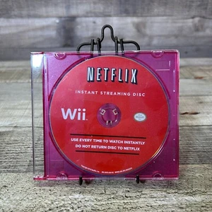 Netflix Instant Streaming Disc (Nintendo Wii) Tested Disc Only - Picture 1 of 2