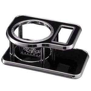 NEW Carmate Drink Holder Table NZ629 Black Plastic JDM VIP Style Brand Japan - Bild 1 von 5