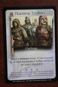 The Wheel of Time CCG-"Hunting Trollocs" - Picture 1 of 1