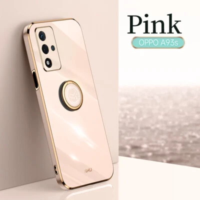 Funda de teléfono con soporte de anillo magnético a prueba de golpes para OnePlus 13 12 11 9 8T Nord4 ACE3 Foto 1 de 4