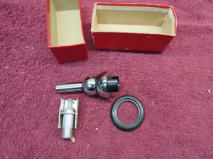 Vintage CDR 1309 CB Radio Antenna Chrome Base - Picture 1 of 7