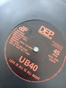 UB40 Singles Unplayed Vintage, 2. - Picture 1 of 3
