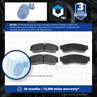 Brake Pads Set fits TATA INDICA 1.4D Front 03 to 08 With ABS 475DL Blue Print