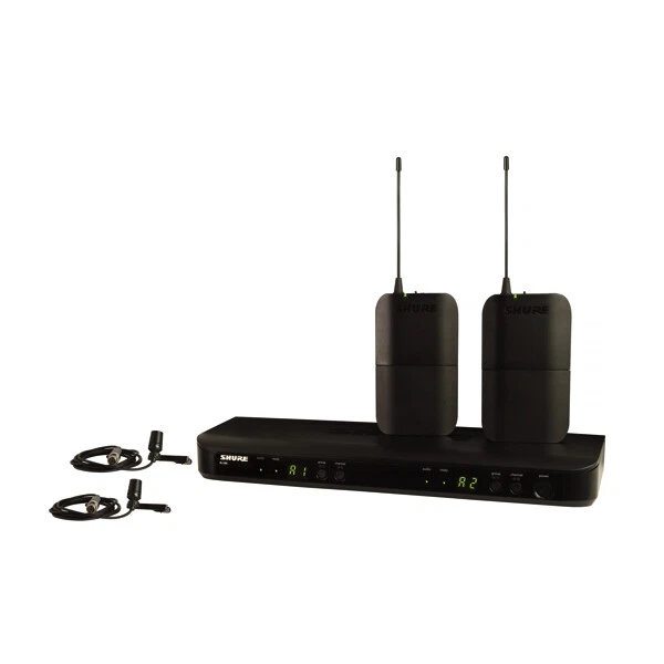 Shure BLX188/CVL (H9) Dual Wireless Lavalier Microphone System - Image 1 of 1
