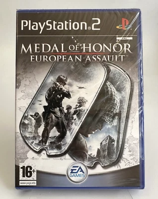 PS2 Medal Of Honor European Assault, New And Factory Sealed - Image 1 of 4