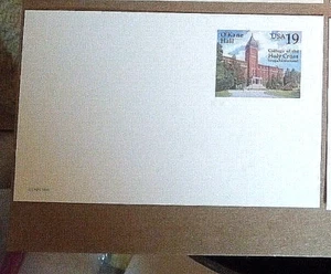 19¢ Postal Card SC#UX171 O'Kane Hall, Coll. of the Holy Cross; Mint; Free Ship!! - Picture 1 of 1