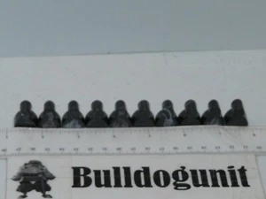 2011 Game of Thrones Second Edition Board Game All 10 Greyjoy Footmen Units Part - Picture 1 of 1