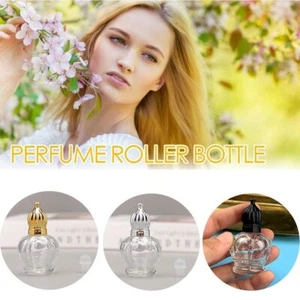 15ML Perfume Bottles Glass Essential Oil Bottle Cosmetic Container Woman - Picture 1 of 8