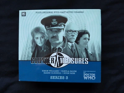 DOCTOR WHO - COUNTER MEASURES - SERIES 3 - NEW - BIG FINISH - Image 1 of 3