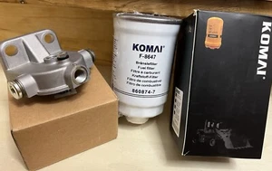 Fuel Filter & Housing To Fit Land Rover Defender Discovery 1 200TDi 300TDi TD5 - Picture 1 of 2