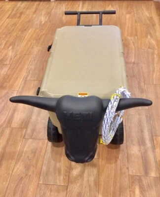 Accesorio de cuerda Yeti Slick Horns + cuerda ✅️ TOTALMENTE NUEVO ✅️ CAJA SELLADA Foto 1 de 4