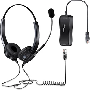 P Chero Telefon Headset inkl. Adapter **NEU** - Bild 1 von 6