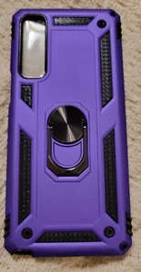 Gritup Lg Stylo 7 5G Phone Case + Screen Protector - Purple  - Picture 1 of 1