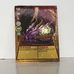 Bakugan Copper Gate Card The CU Plateau 21/48a 2009 Series Gundalian Invaders - Picture 1 of 6