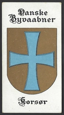 LAMBERT & BUTLER (O'SEAS) - DANSKE BYVAABNER - #29 KORSOR - Image 1 of 2