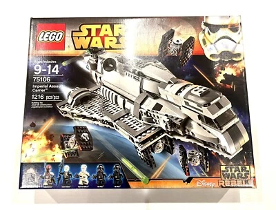 Lego Star Wars: Imperial Assault Carrier (75106) Novo Sabine Wren Kallus Pilot - Imagem 1 de 4