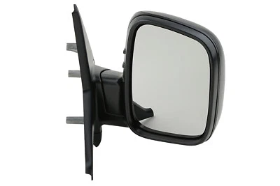 Außenspiegel passend für VW Transporter T5 04/03-10/09 rechts Beifahrer. schwarz - Bild 1 von 4