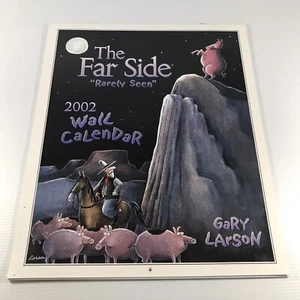 The Far Side Rarely Seen 2002 Wall Calendar Gary Larson VINTAGE - Bild 1 von 18