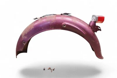 1965 Honda CB450 CB 450 CL450 Dohc Black Bomber *2289A Rear Fender Taillight - Image 1 of 4