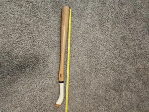 Hot Handle Baseball Bat 34" Wood Baum Extremely RARE Kiev Pro Full Timer NEW - Picture 1 of 8