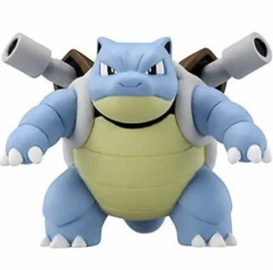 FIGURA DE LA COLECCIÓN DE MONSTRUOS POKEMON BLASTOISE TAKARA TOMY TOY MONCOLLE - Imagen 1 de 6